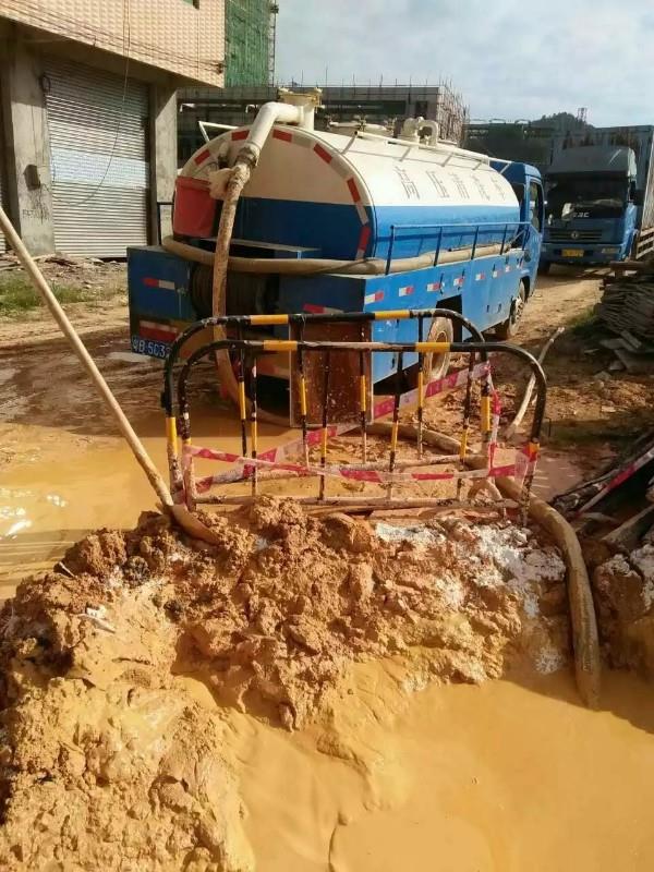 修水工地淤泥清淤