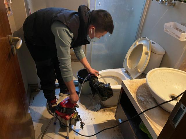 修水马桶疏通-疏通下水道