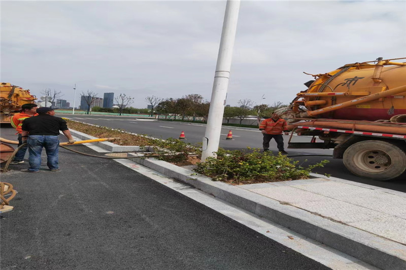 修水雨水管道清淤-污水管道清洗