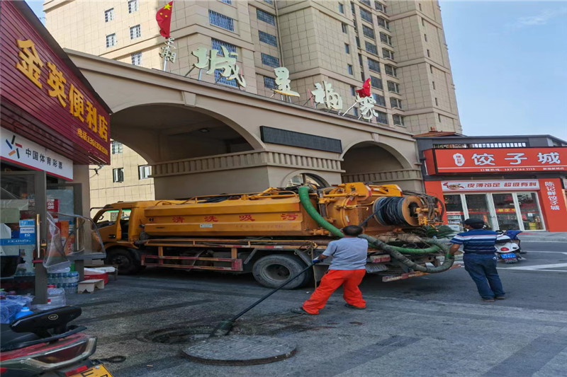 修水管道清淤的危害性？炜誉市政工程有限公司
