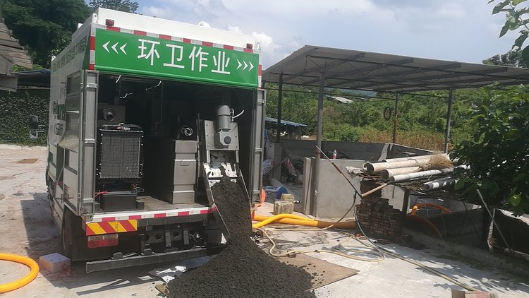 修水污泥干湿分离技术