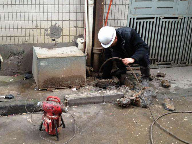 修水疏通下水道-洗菜池疏通