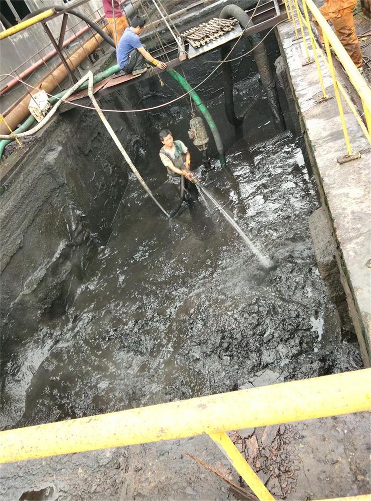 修水沉淀池清掏-污水池清理