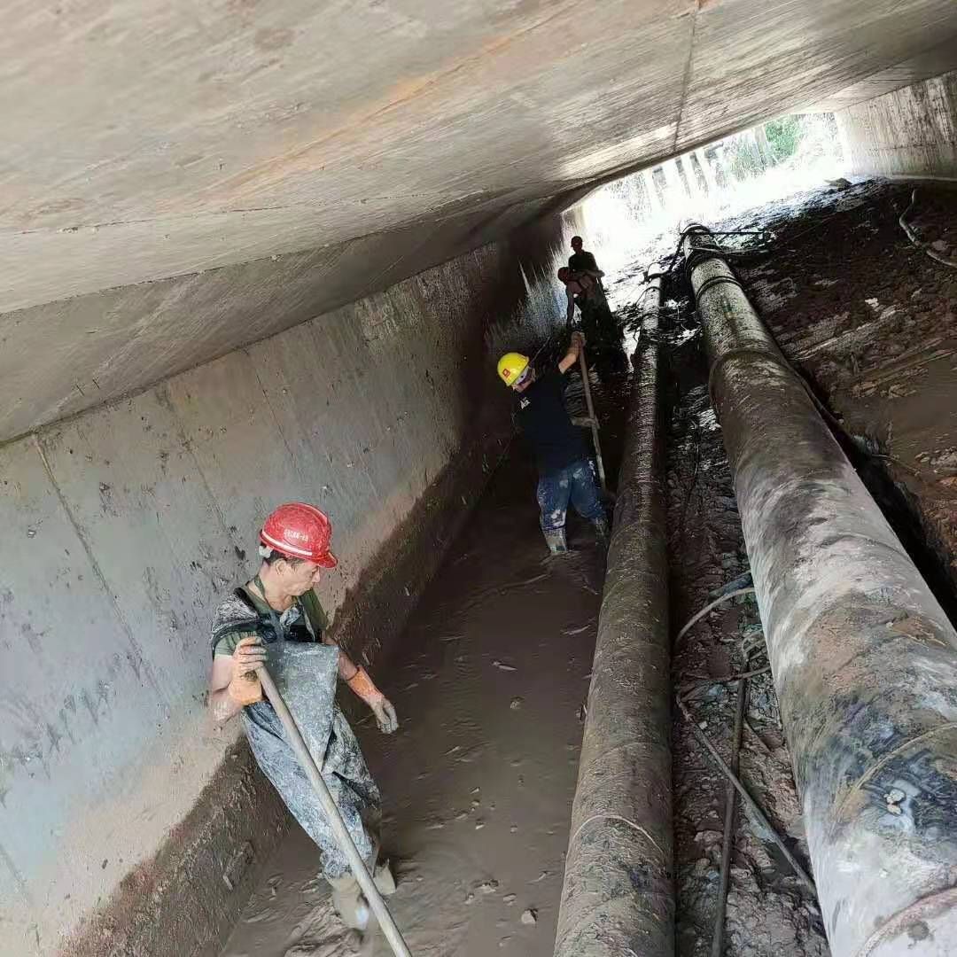 修水工业管道清淤