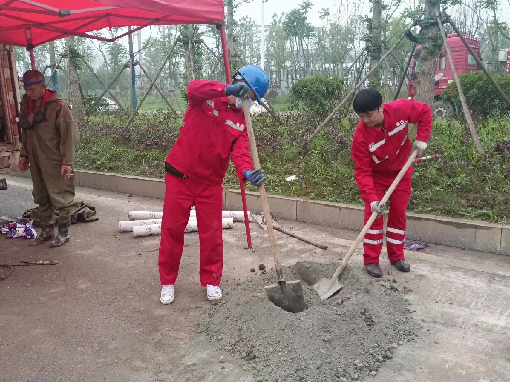 修水管道疏通哪家好】及时进行市政管道清淤