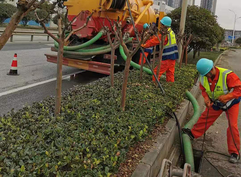 修水市政管道清淤